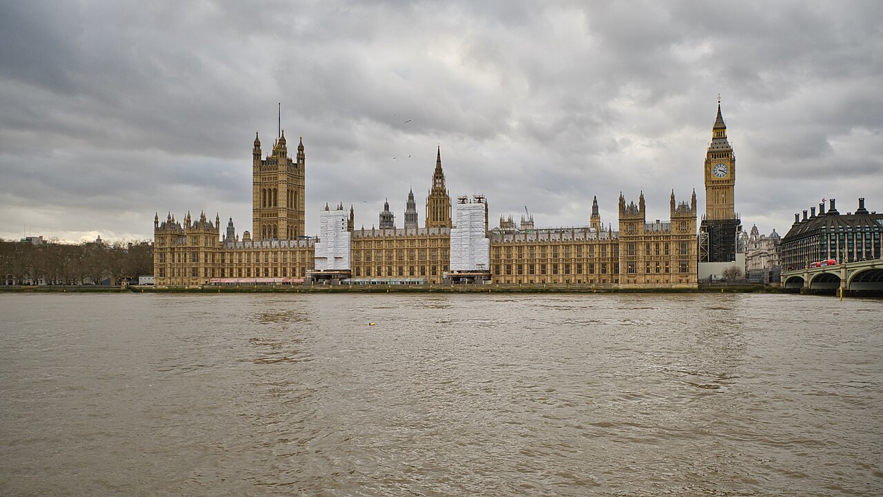 Big Ben and the Houses of Parliament across the River Thames